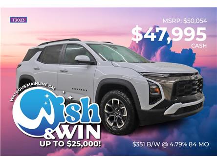2026 Chevrolet Equinox ACTIV (Stk: T3023) in Watrous - Image 1 of 46