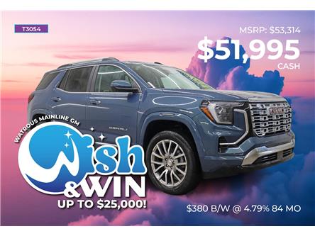 2026 GMC Terrain Denali (Stk: T3054) in Watrous - Image 1 of 44