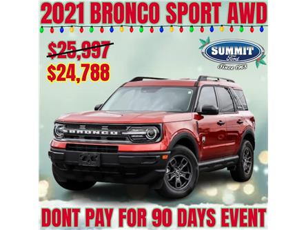 2023 Ford Bronco Sport Big Bend (Stk: PS23821) in Toronto - Image 1 of 25 2023 Ford Bronco Sport Big Bend (Stk: PS23821) in Toronto - Image 1 of 25