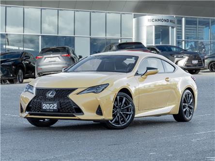 2022 Lexus RC 350  (Stk: 15T1721A) in Richmond Hill - Image 1 of 27