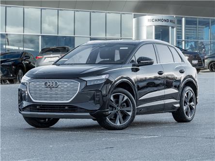 2024 Audi Q4 e-tron  (Stk: 15105332A) in Richmond Hill - Image 1 of 24