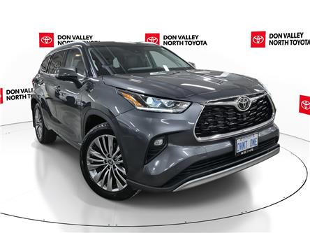 2025 Toyota Highlander Hybrid Limited (Stk: 10114870) in Markham - Image 1 of 36