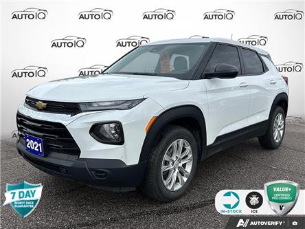 2021 Chevrolet TrailBlazer LS (Stk: 26G151A) in Tillsonburg - Image 1 of 23