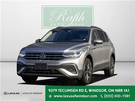 2024 Volkswagen Tiguan Comfortline (Stk: PL6116) in Windsor - Image 1 of 24