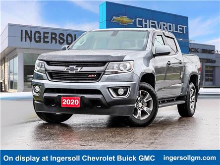 2020 Chevrolet Colorado Z71 (Stk: 26061A) in Ingersoll - Image 1 of 26
