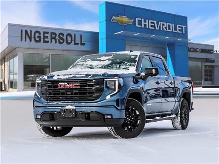 2026 GMC Sierra 1500 Elevation (Stk: 26135) in Ingersoll - Image 1 of 27