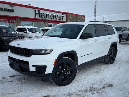 2023 Jeep Grand Cherokee L Laredo (Stk: 25-058A) in Hanover - Image 1 of 27