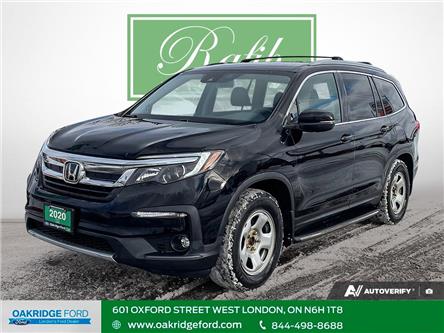2020 Honda Pilot EX-L Navi (Stk: C54968A) in London - Image 1 of 13
