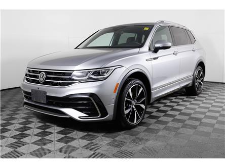 2022 Volkswagen Tiguan Highline R-Line (Stk: X3534A) in London - Image 1 of 32