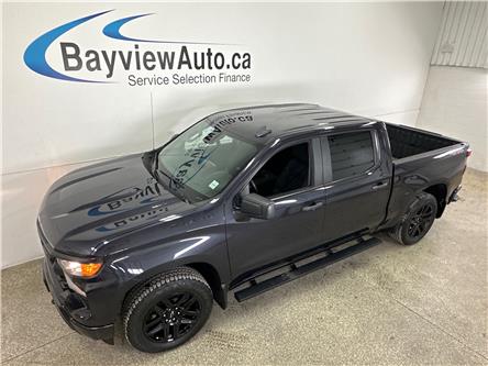 2023 Chevrolet Silverado 1500 Custom (Stk: 43260J) in Belleville - Image 1 of 25
