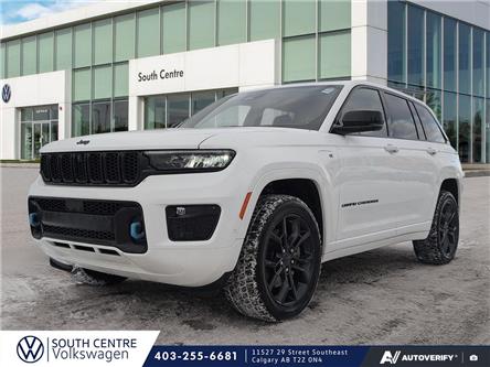 2023 Jeep Grand Cherokee 4xe Base (Stk: SS-703A) in Calgary - Image 1 of 22
