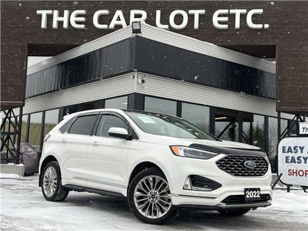 2022 Ford Edge Titanium (Stk: 25685) in Sudbury - Image 1 of 27