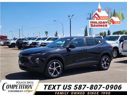 2025 Chevrolet Trax 1RS (Stk: N250568) in Stony Plain - Image 1 of 39