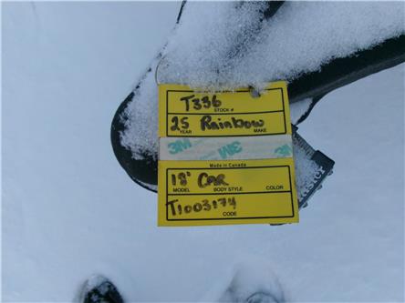 2026 Rainbow 6313M1434318 (Stk: T336) in TISDALE - Image 1 of 5 2026 Rainbow 6313M1434318 (Stk: T336) in TISDALE - Image 1 of 5