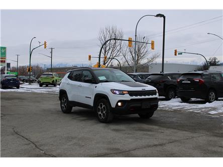 2022 Jeep Compass Trailhawk (Stk: SC0236) in Cranbrook - Image 1 of 31
