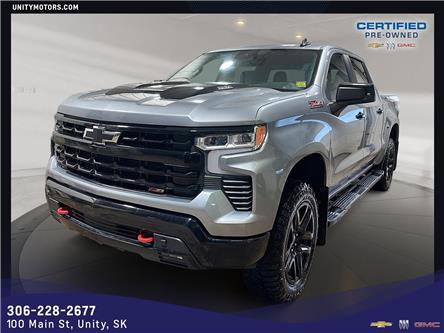 2025 Chevrolet Silverado 1500 LT Trail Boss (Stk: 26LD2508A) in Unity - Image 1 of 17