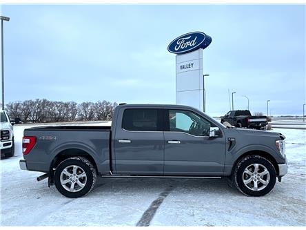 2021 Ford F-150 Lariat (Stk: U05886) in Hague - Image 1 of 14