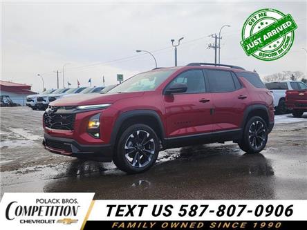 2026 Chevrolet Equinox RS (Stk: N260179) in Stony Plain - Image 1 of 50