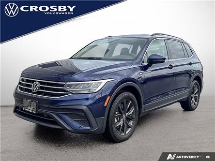2024 Volkswagen Tiguan Comfortline (Stk: 3V6292) in Kitchener - Image 1 of 22
