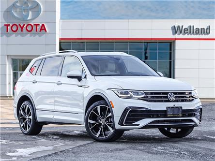 2024 Volkswagen Tiguan Highline R-Line (Stk: S9582A) in Welland - Image 1 of 28