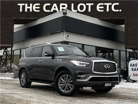 2024 Infiniti QX80 LUXE 8 Passenger (Stk: 25283) in Sudbury - Image 1 of 27
