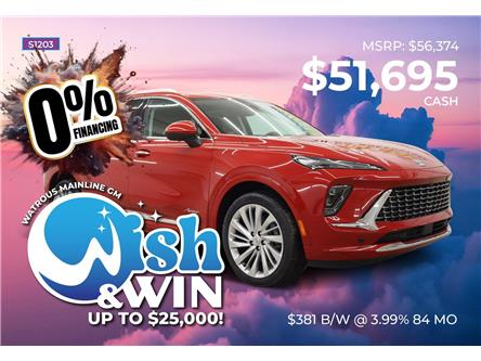 2025 Buick Envision Avenir (Stk: S1203) in Watrous - Image 1 of 46