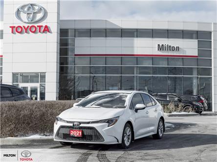2021 Toyota Corolla LE (Stk: 151154) in Milton - Image 1 of 26