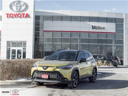 2023 Toyota Corolla Cross Hybrid XSE (Stk: 012033) in Milton - Image 1 of 30