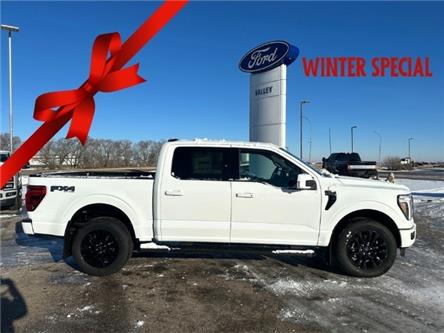 2025 Ford F-150 Lariat (Stk: S83704) in Hague - Image 1 of 14