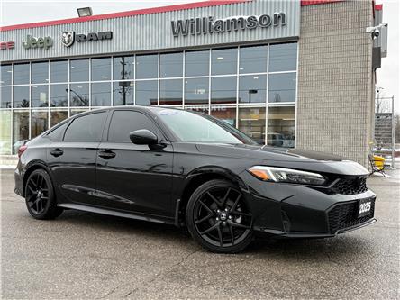 2025 Honda Civic Sport (Stk: W9291) in Uxbridge - Image 1 of 23