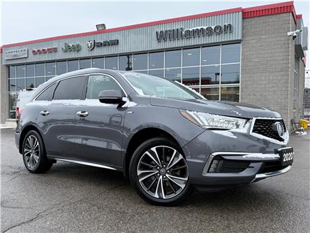 2020 Acura MDX Sport Hybrid Base (Stk: W9281) in Uxbridge - Image 1 of 27
