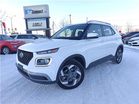2024 Hyundai Venue Ultimate w/Black Interior (IVT) in Ottawa - Image 1 of 28