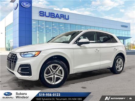 2023 Audi Q5 40 Komfort (Stk: P0671) in Tecumseh - Image 1 of 26