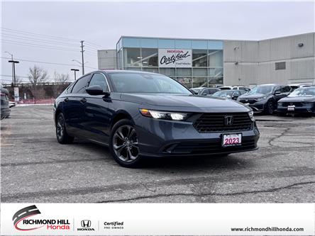 2023 Honda Accord EX (Stk: 2733P) in Richmond Hill - Image 1 of 22