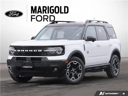 2025 Ford Bronco Sport Outer Banks (Stk: 6-25BS0753) in Whitby - Image 1 of 32