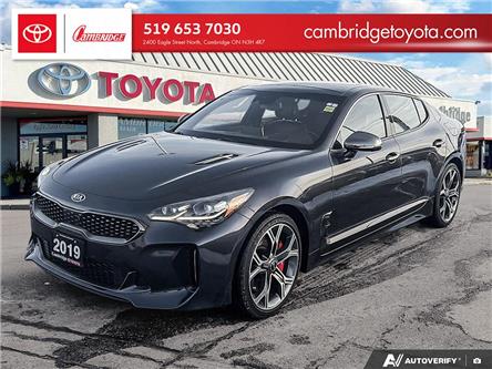 2019 Kia Stinger GT Limited (Stk: 2506381) in Cambridge - Image 1 of 25