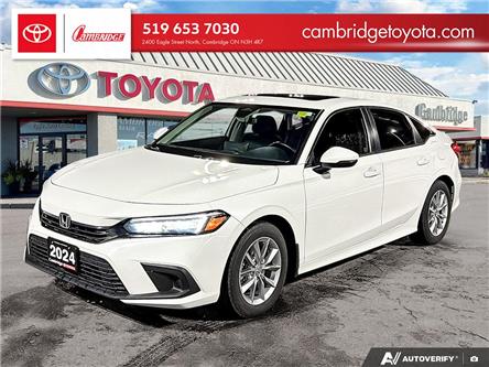 2024 Honda Civic EX (Stk: 2509711) in Cambridge - Image 1 of 25