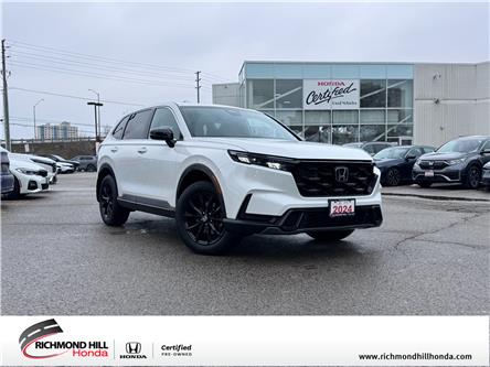 2024 Honda CR-V Hybrid EX-L (Stk: 262361P) in Richmond Hill - Image 1 of 27