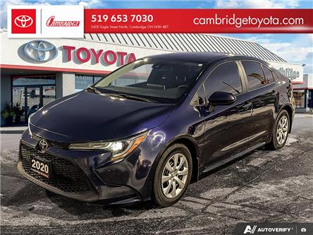 2020 Toyota Corolla LE (Stk: 2600481) in Cambridge - Image 1 of 25
