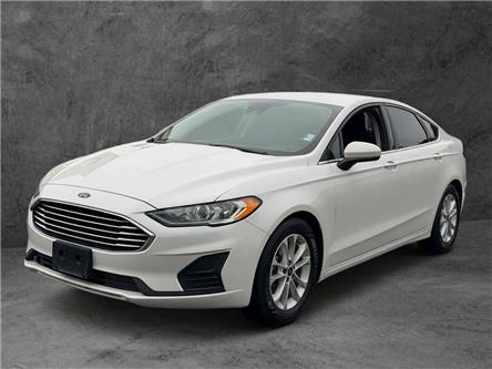 2019 Ford Fusion SE (Stk: 25P173) in Kamloops - Image 1 of 25