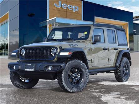 2026 Jeep Wrangler Sport (Stk: 44595) in Kitchener - Image 1 of 27