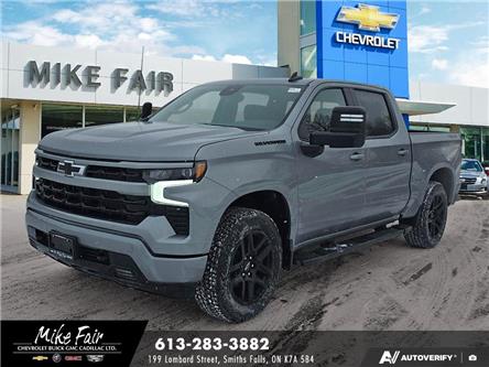 2026 Chevrolet Silverado 1500 RST (Stk: 26140) in Smiths Falls - Image 1 of 25