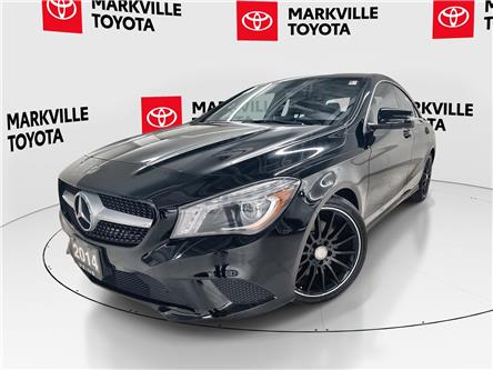 2014 Mercedes-Benz CLA-Class Base (Stk: 11105465A) in Markham - Image 1 of 28