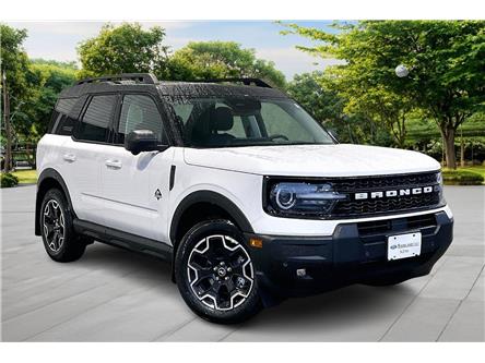 2025 Ford Bronco Sport Outer Banks (Stk: 25BR1743) in Vancouver - Image 1 of 14