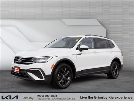 2024 Volkswagen Tiguan Comfortline | LEATHER | CLEAN CAR FAX | GREAT KM (Stk: U3190) in Grimsby - Image 1 of 17