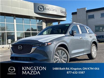 2025 Mazda CX-5 Signature (Stk: 25T243) in Kingston - Image 1 of 19 2025 Mazda CX-5 Signature (Stk: 25T243) in Kingston - Image 1 of 19