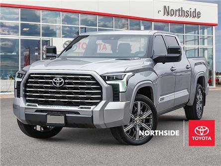 2024 Toyota Tundra Hybrid Capstone (Stk: T24164) in Sault Ste. Marie - Image 1 of 20