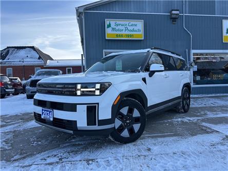 2024 Hyundai Santa Fe HEV Preferred (Stk: 056908) in Belmont - Image 1 of 22