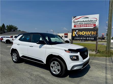 2021 Hyundai Venue  (Stk: A4680) in Miramichi - Image 1 of 28