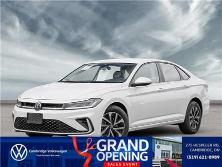 2026 Volkswagen Jetta Trendline (Stk: CVW1164) in Cambridge - Image 1 of 22